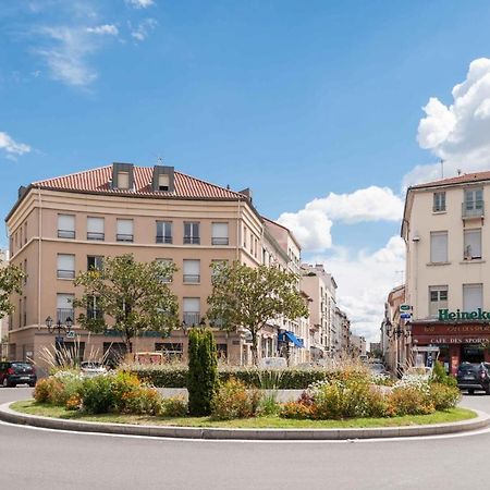 T3 Renove 10Min Gare Part Dieu - Quartier Typique Lyon Exterior foto